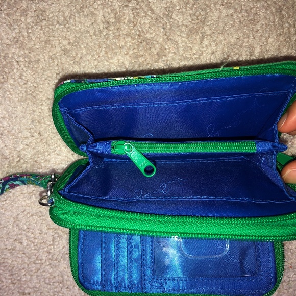 Vera Bradley Wallet - Picture 2 of 6